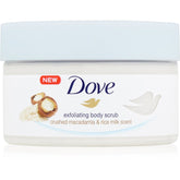 Exfoliating Body Scrub Crushed Macadamia & Rice Milk - MazenOnline
